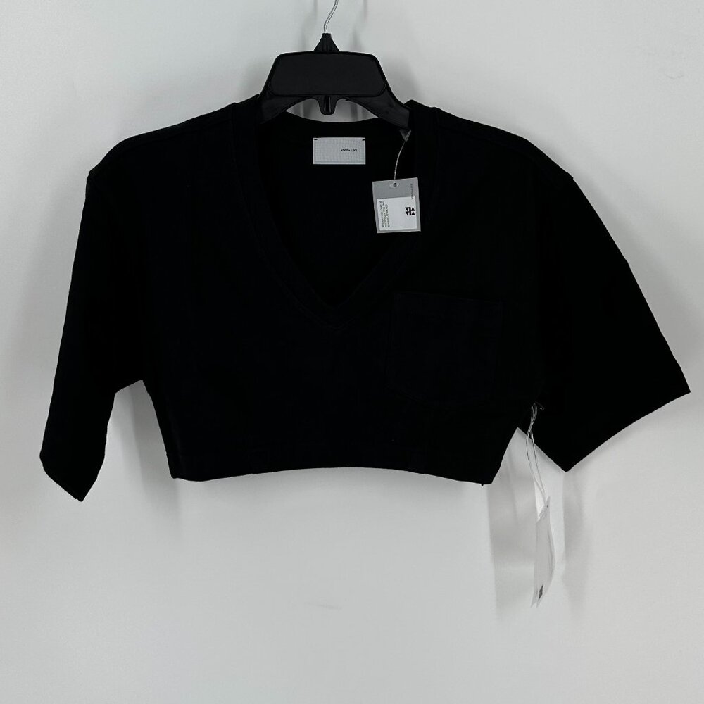 Women's Viavia Cropped Pocket Tee XS